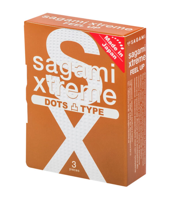 Презервативи Xtreme Feel-Up Сагами 3 шт