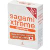 Презервативы Sagami Xtreme Superthin ультратонкие 3шт