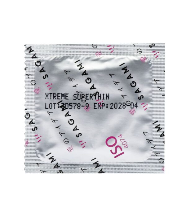 Презервативы Sagami Xtreme Superthin ультратонкие 3шт