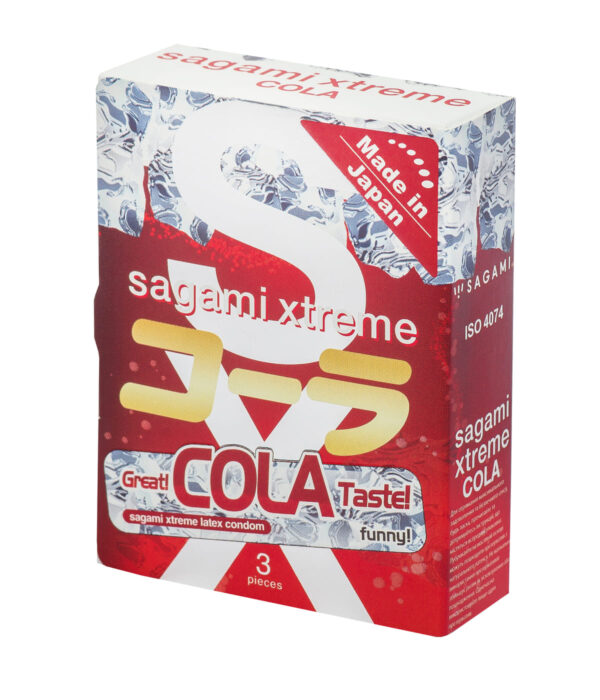 Презервативы Sagami Xtreme Cola № 3