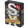 Презервативи Sagami Xtreme Tapered Shape (Cobra) 3шт