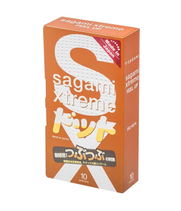 Презервативы Xtreme Feel-Up Sagami 10шт