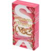 Презервативы Sagami Xtreme Fruity Strawberry 10шт