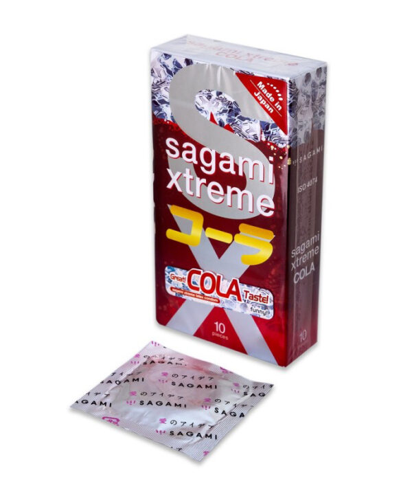 Презервативы Sagami Xtreme Cola 10шт