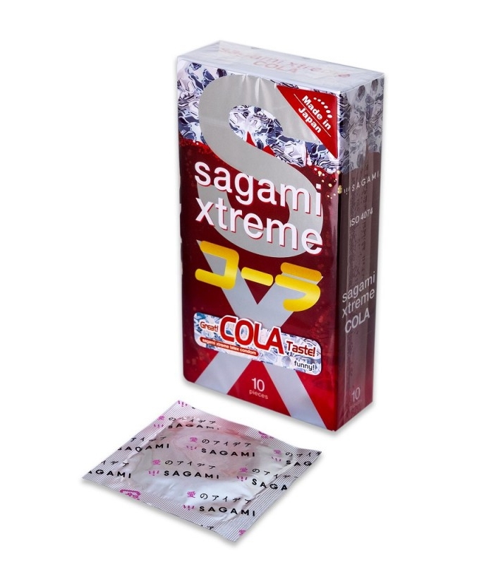 Презервативи Sagami Xtreme Cola 10шт