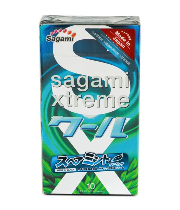 Презервативы Sagami Xtreme Mentol 10шт.