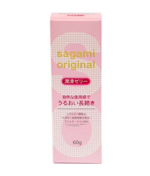 Лубрикант Sagami Original Gel 60г