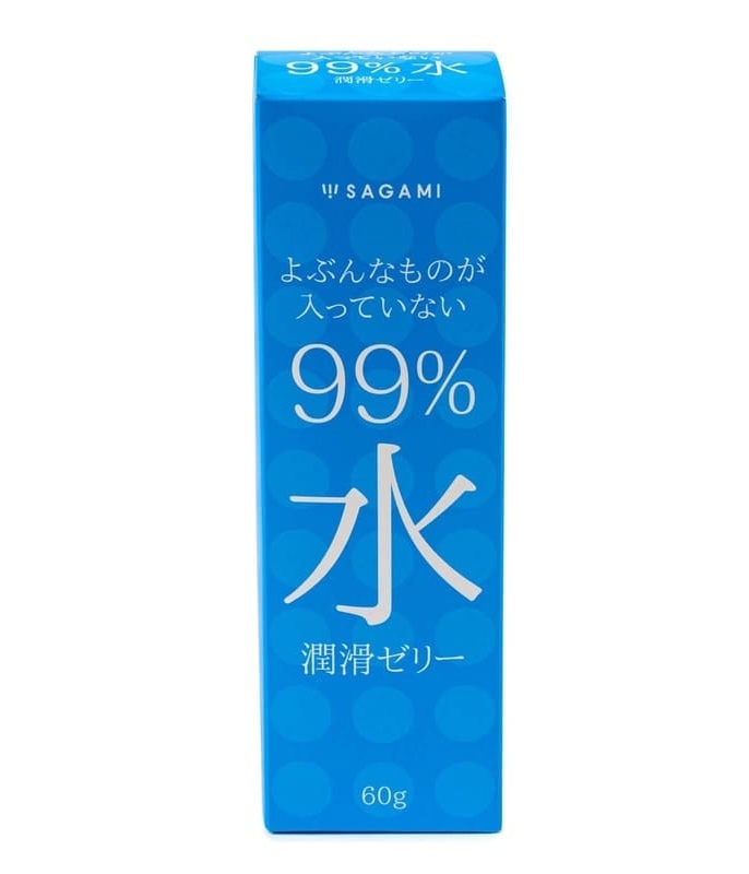 Лубрикант Sagami Original 99% Water Gel 60г