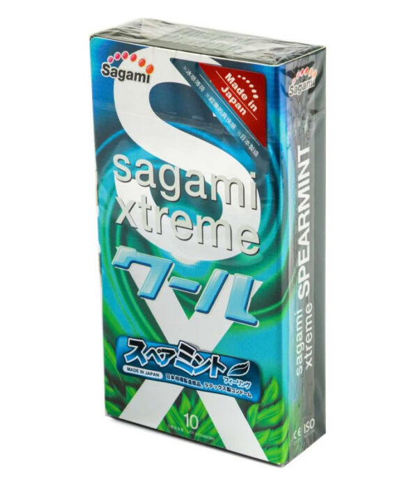Презервативы Sagami Xtreme Mentol 10шт.
