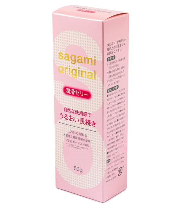 Лубрикант Sagami Original Gel 60г