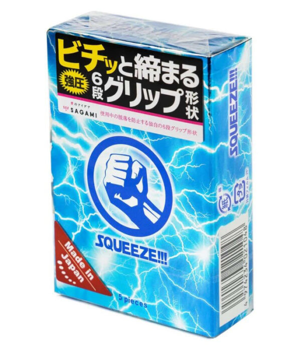 Презервативы Sagami Squeeze 5шт