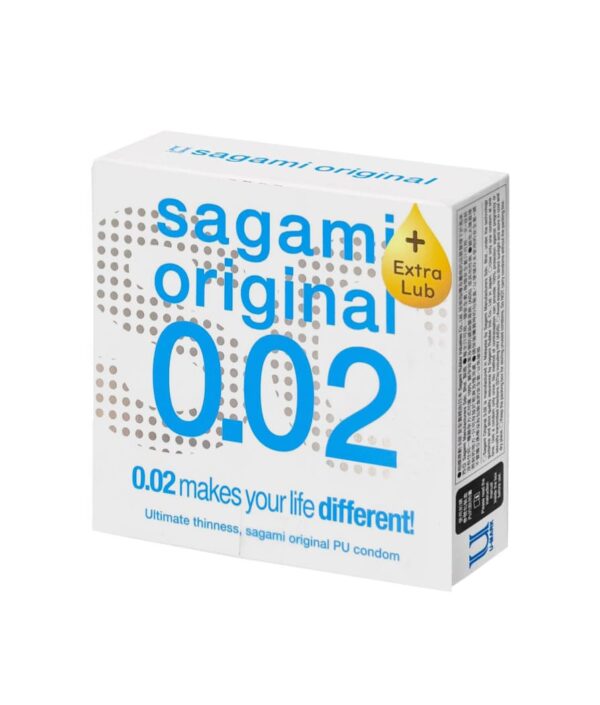 Sagami Original Extra Lub 1 шт